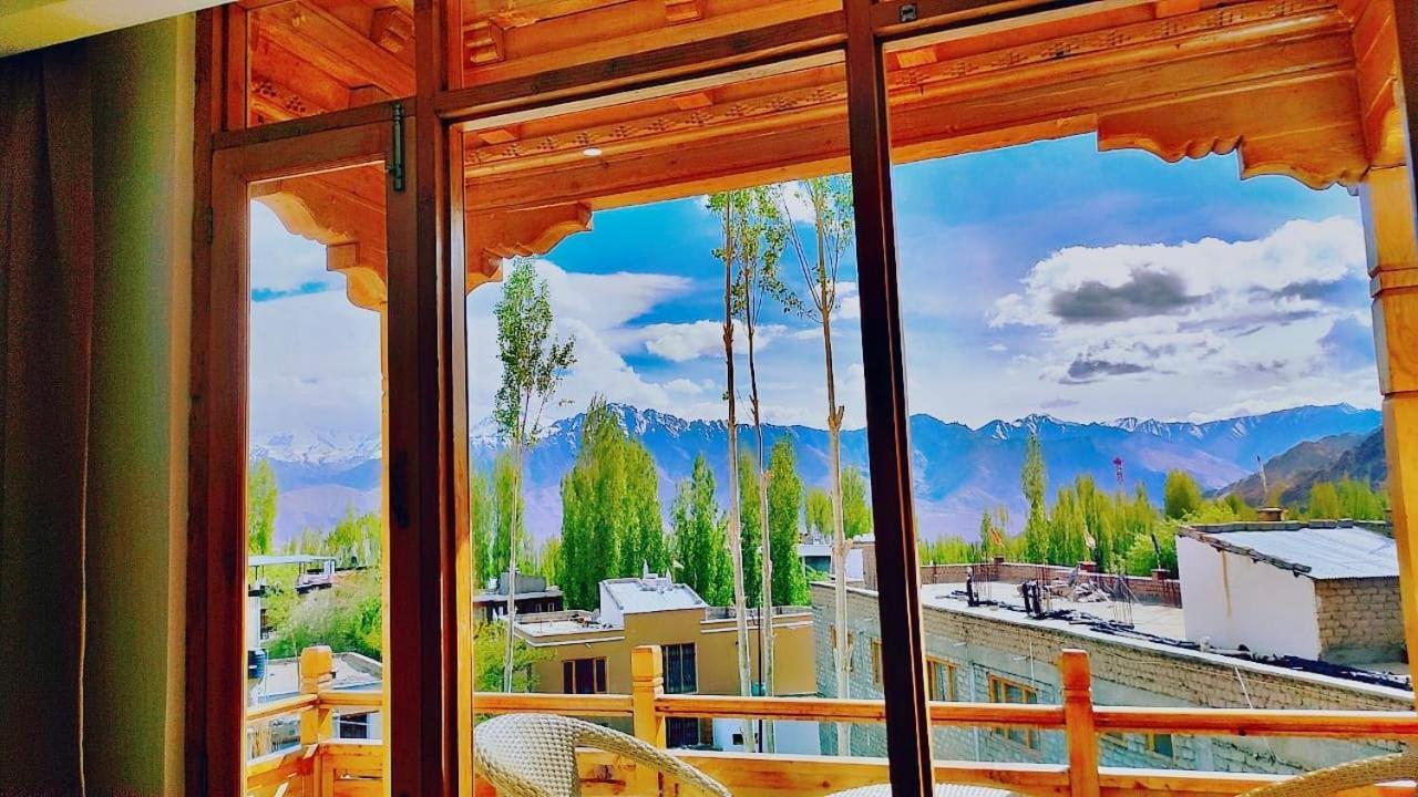 Lha-Zes Hotel Leh Exterior photo