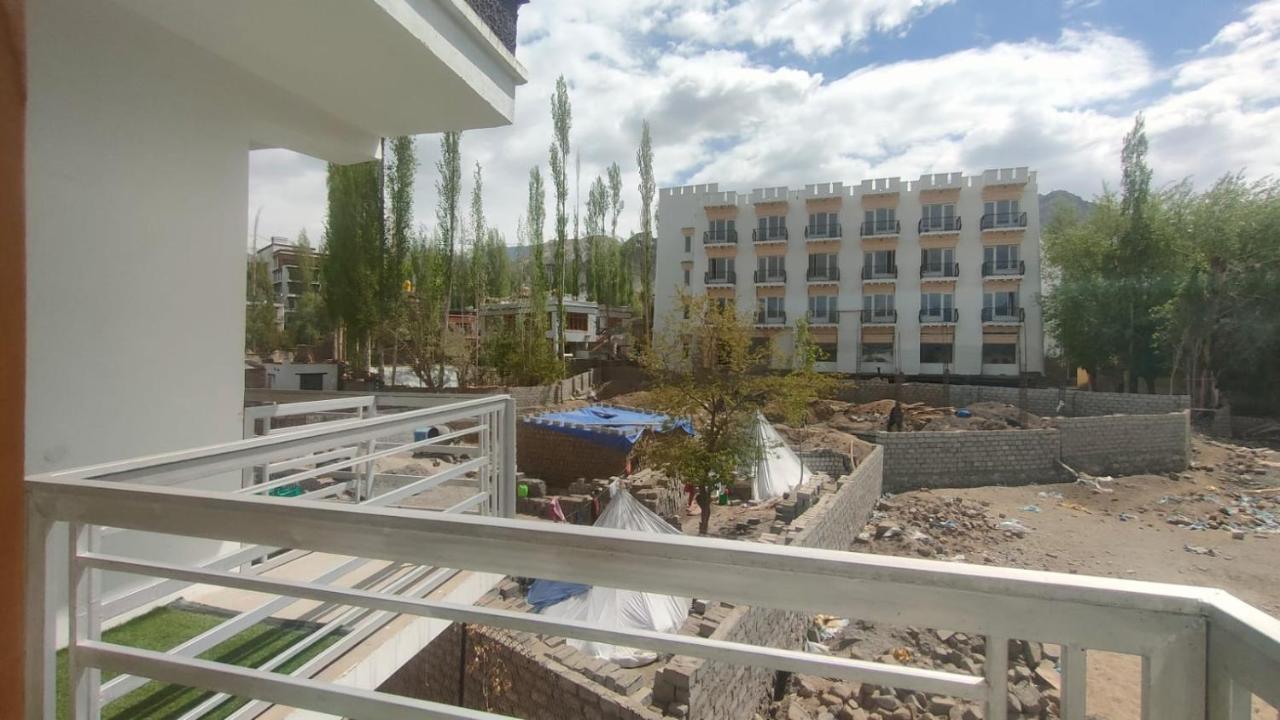 Lha-Zes Hotel Leh Exterior photo