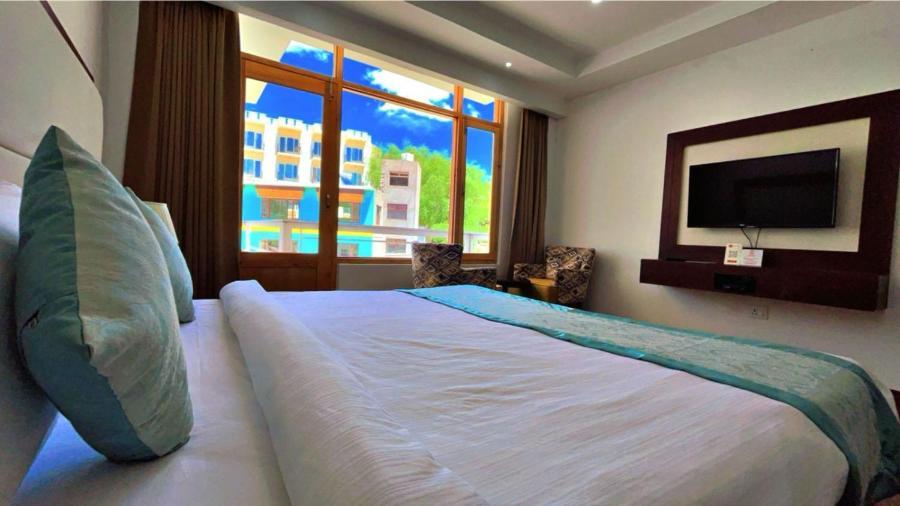 Lha-Zes Hotel Leh Exterior photo